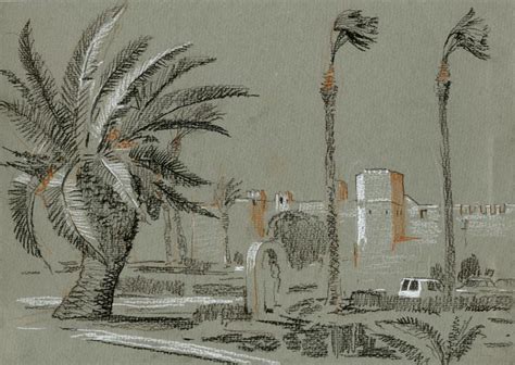 Monastir Ribat 2 by art-bat on DeviantArt