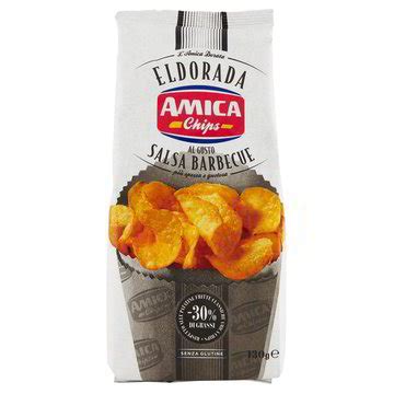 Amica Chips Patatine Eldorada Old Barbecue Gr Basko