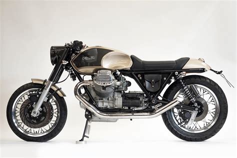 Ritmo Veloce Moto Guzzi California Umbau Von Officine Rossopuro