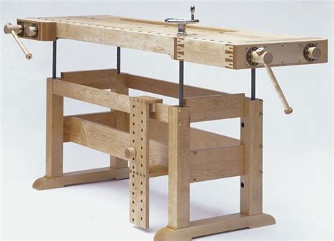 Woodworking Workbench Height