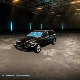 Audi A4 V1 0 FS22 Mod Farming Simulator 22 Mod