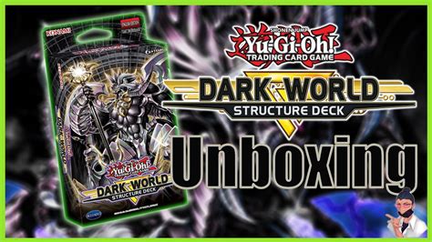 Yu Gi Oh Unboxing Y Analisis De La Nueva Baraja De Estructura Dark