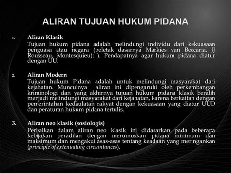 Pertemuan 17 Sifat Hukum Pidana Kedudukan PPT