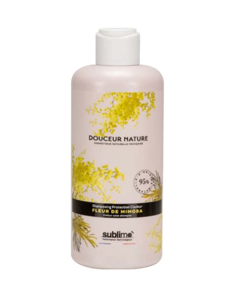 Shampooing Protection Couleur DOUCEUR NATURE SUBLIMO