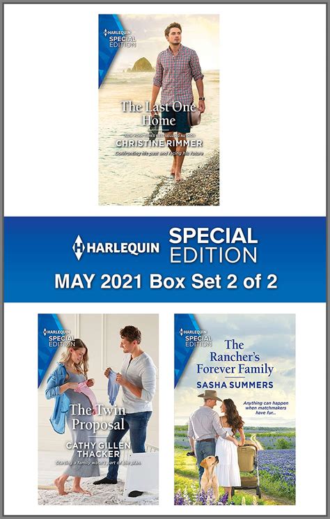 Harlequin Special Edition May Box Set Of By Christine Rimmer