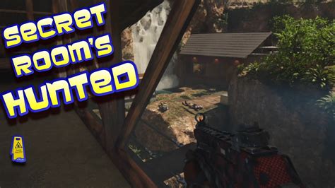 Waterfall Spot And Secret Rooms Hunted Cod Bo Glitches Youtube