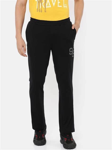 Buy Men Off Active Track Pant Black Online Wildcraft