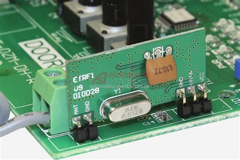 Плата керування Doorhan PCB-SL купити. Краща ціна Плата шлагбауму ...