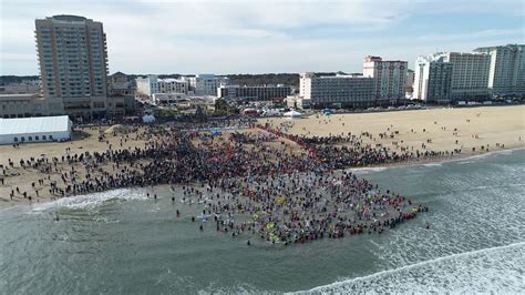 Polar Plunge 2020 Va Beach Virginia Plunge Virginia Youtube