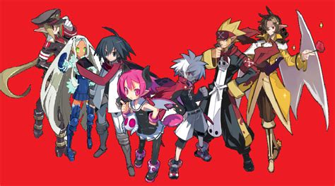 Disgaea 3 Characters By Pikachustar93 On Deviantart