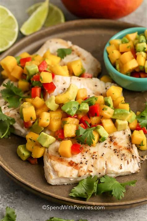 Mahi Mahi Avocado Recipe