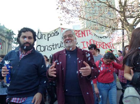 Ensayo Fotográfico Marcha Nacional por la Educación