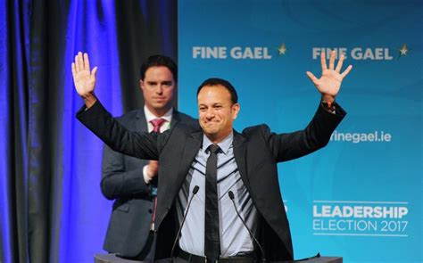 Ireland Elects First Gay Prime Minister Leo Varadkar