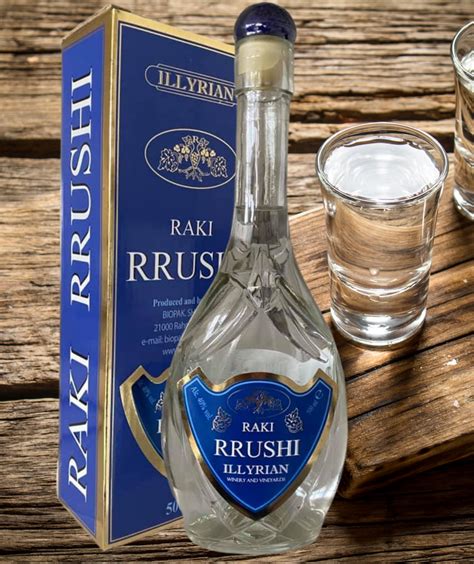 Raki Rrushi Weinshop