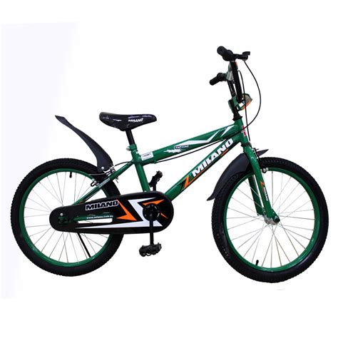 Bicicleta Infantil Milano Campione Verde Casa Lube