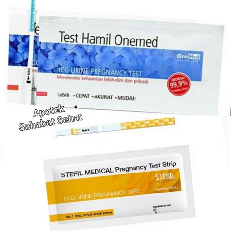 Jual Tes KehamiLan OneMed Tes Urin OneMed Tes Urin SteriL SteriL