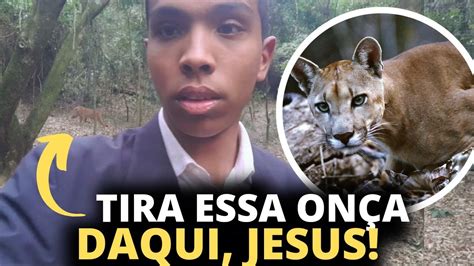 On A Parda Surge Durante Prega O De Pastor Em Mata De Sp E Ele Ora Por