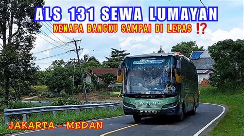 KENAPA KURSI PENUMPANG BUS ALS 131 DI LEPAS ALS 131 184 BERTEMU