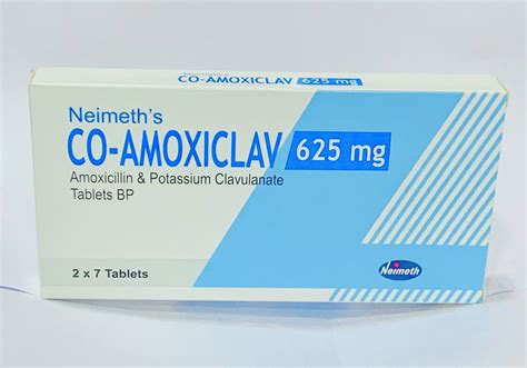 Co Amoxiclav Mg Tablets Medecify