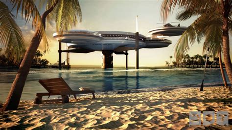 Passion For Luxury : Underwater Hotel Planned in Dubai