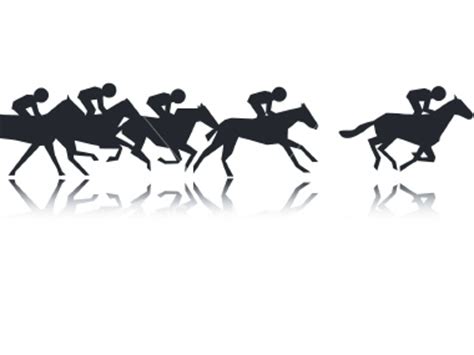 Free Race Horse Silhouette, Download Free Race Horse Silhouette png ...