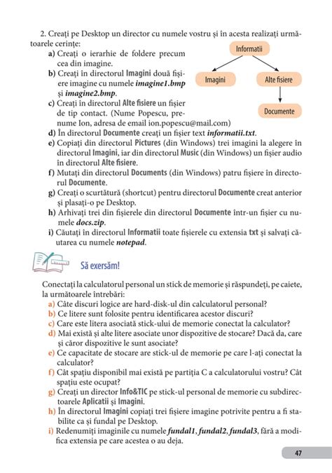 Manual Informatica Si Tic Clasa A V A PDF