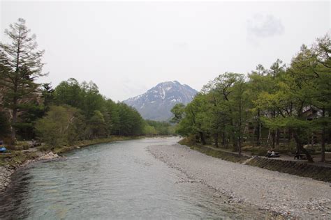 焼岳北峰 中の湯から上がって上高地へ むいちろうさんの槍ヶ岳・穂高岳・上高地の活動データ Yamap ヤマップ