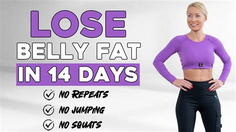 Lose Belly Fat In Days Min Standing Abs Workout No Squat No