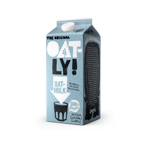 Oatly Original Oatmilk Fl Oz Fred Meyer