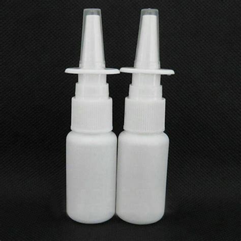 1 2 5pcs 10ml Refillable Empty Nasal Spray Bottle Sprayer Makeup Pump