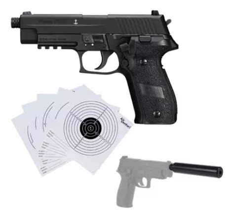 Pistola Sig Sauer Silenciador P Co Rds Xchws C Env O Gratis