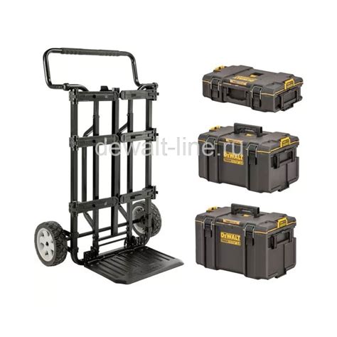 Ящики для инструментов TOUGHSYSTEM 2.0 DeWalt DWST83401-1: цена ...