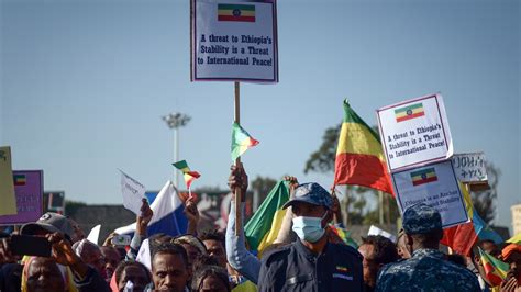 Ethiopia Peace Talks Have Begun On Tigray South Africa Says The Hill