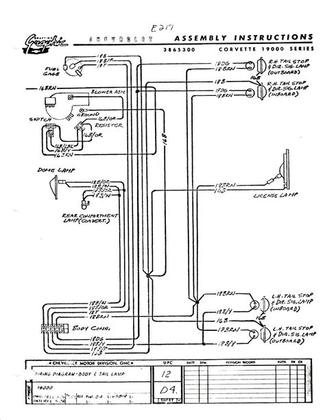 I Need A 1965 Wiring Diagram Corvetteforum Chevrolet Corvette Forum Discussion