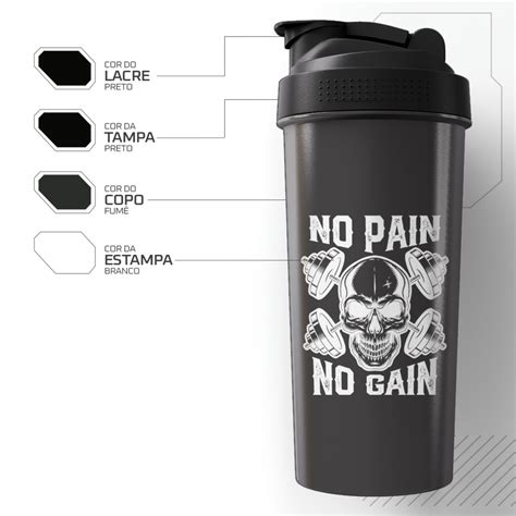 Coqueteleira Academia Garrafa 600ml Shaker Treino Musculação