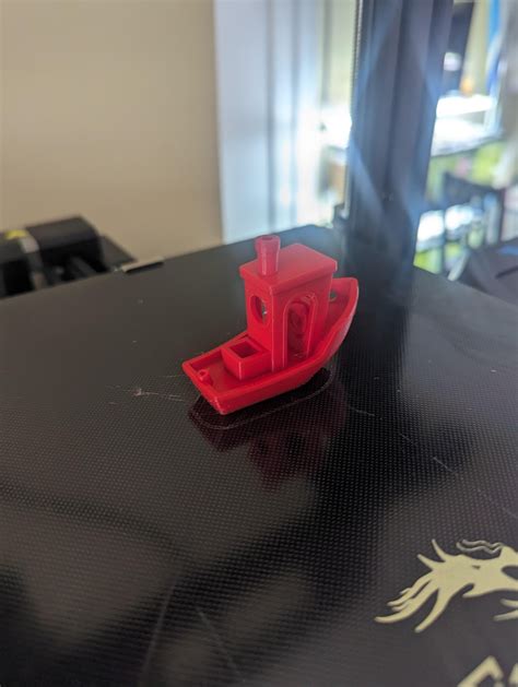 First Print Came Out Pretty Good I Think R 3dprinting