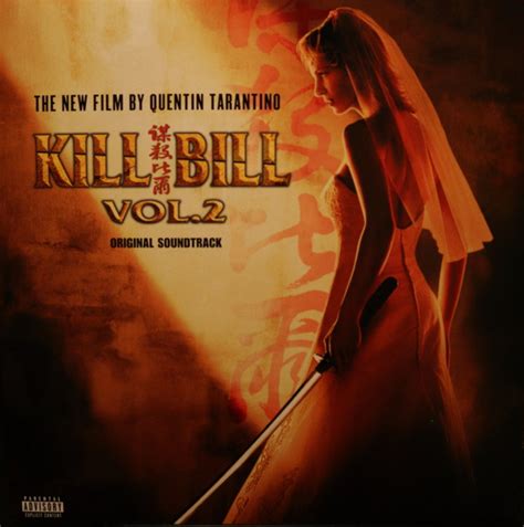 Kill Bill Vol. 2 (Original Soundtrack) (2015, Vinyl) - Discogs