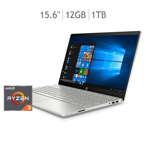 HP Pavilion laptop 15 6 12GB 1TB AMD Ryzen 3 15 cw0007la Costco México