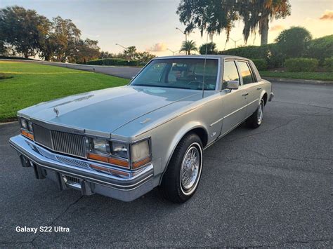 1979 Cadillac Seville Sedan Grey RWD Automatic Basic Classic Cadillac