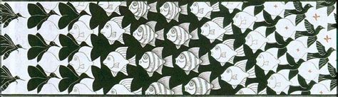 M C Escher Metamorphosis Ii