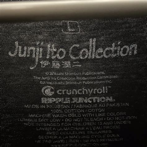 Hot Topic Junji Ito Tomie Redux Graphic Depop