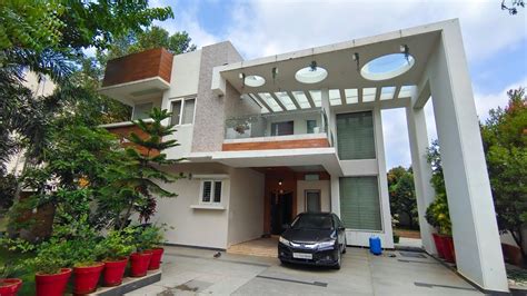 600 SQ YRD LUXURY 5 BHK FULLY FURNISHED VILLA FOR SALE HYDERABAD ELIP