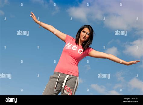 Arms Stretched Out Hi Res Stock Photography And Images Alamy