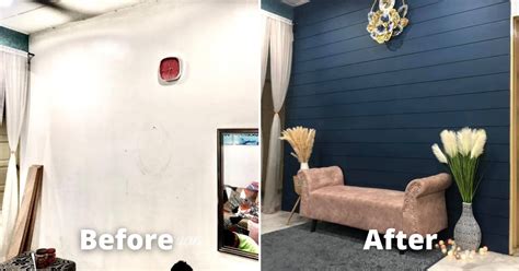 Heres How You Can Diy Your Own Shiplap Wall With Affordable Budget