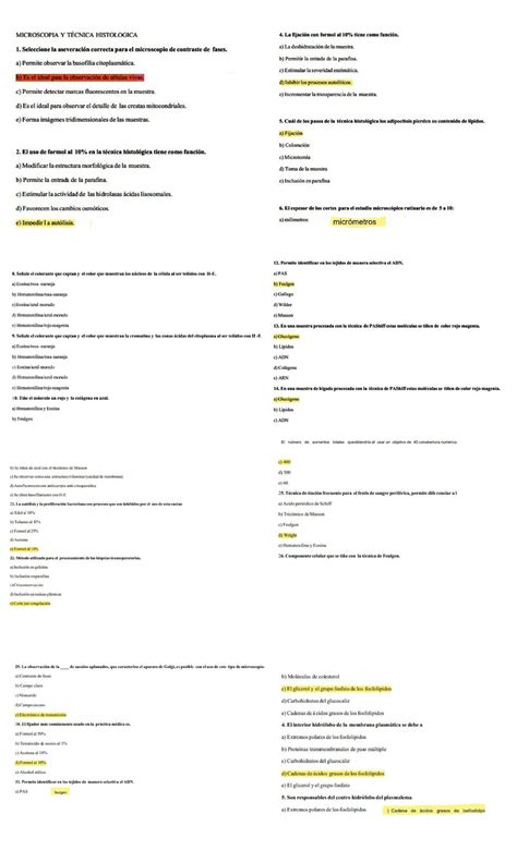 Examen Histooo Histoembriologia Studocu