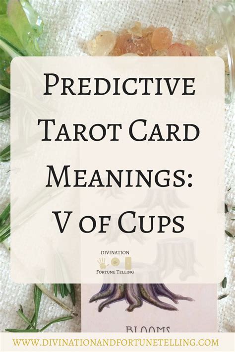 Future Tarot Meanings Five Of Cups — Lisa Boswell Tarot Reading