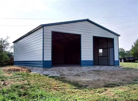 30x40x12 Metal Buildinggarageshop Shed