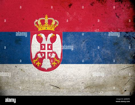 Serbian Republic Flag Hi Res Stock Photography And Images Alamy