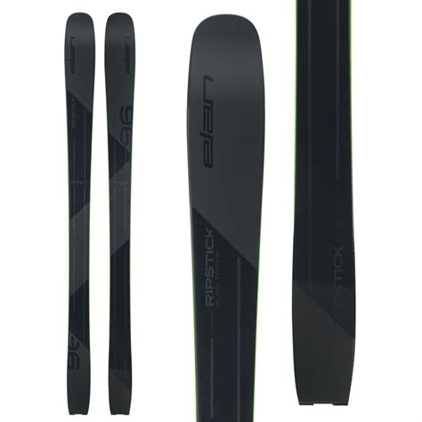 Elan Ripstick 96 Black Edition Skis 2020 | evo