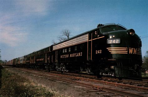 Western Maryland Railway: Map, Locomotives, Logo & History | Scenic ...